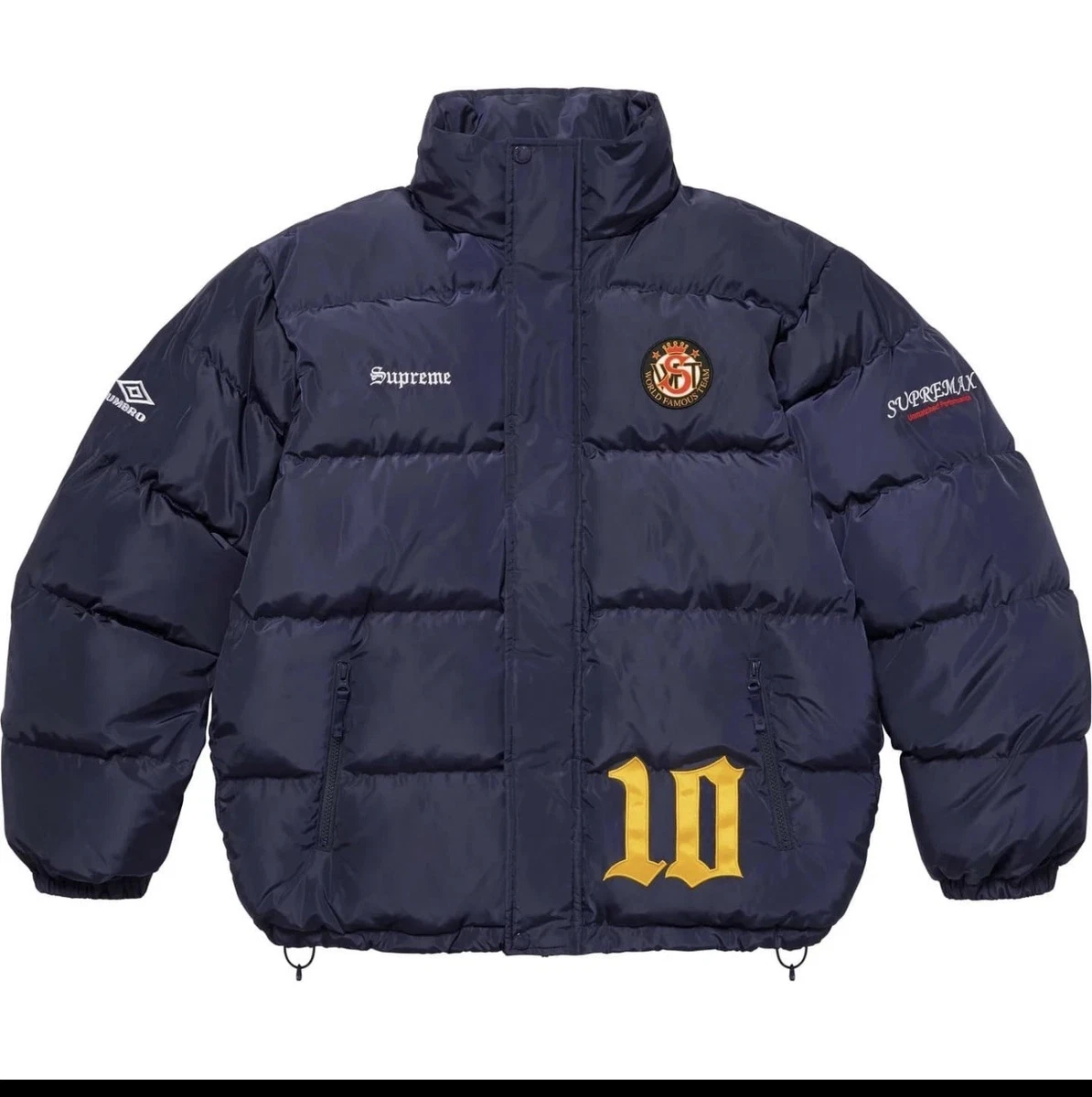 Supreme Blue Coats, Jackets & Vests Polyester Outer Shell for Men