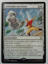 Airbender Ascension *Rare* Magic MtG x1 Avatar: The Last Airbender