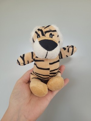 9 ZOLL CARD FACTORY KUSCHELKOLLEKTION TIGERKATZE 6 ZOLL WEICHES PLÜSCHTIER 