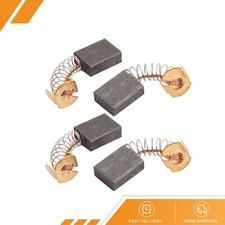2 Pairs 16mmx13mmx6mm 153A Carbon Brushes Power Tool for Electric Drill Motor