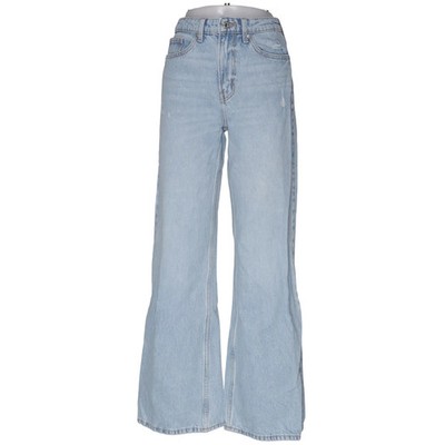 &Denim by H&M, Jeans, Größe: 36, Blau, Baumwolle, Einfarbig, Denim, Damen #Pyy
