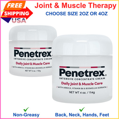 1 Penetrex Joint & Muscle Therapy   Soothing Comfort for Back, Neck, Hands, Feet