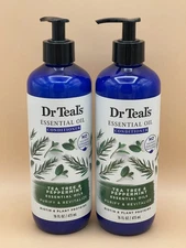 2 PK Dr Teal's Conditioner Purify And Revitalize Tea & Peppermint 16 FL Oz Each