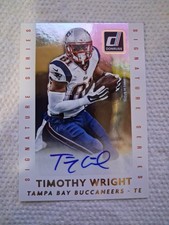 2015 Panini Donruss - Signature Series Timothy Wright #DSS-TW (AU)