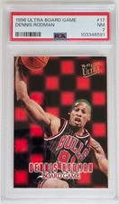 Dennis Rodman #17 Prices | 1996 Ultra Board Game | Basketball Cards