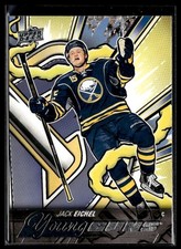 2024-25 Upper Deck Series Two Hockey Young Guns Renewed #451 Jack Eichel