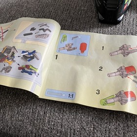 LEGO Bionicle Gorast 8695 Mistika Complete with Manual Canister Bullets