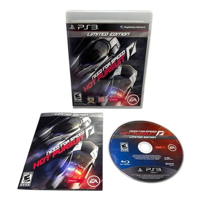 Need for Speed: Hot Pursuit Limited Edition (Sony PlayStation 3, 2010) Complete
