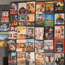 DVD Lot of 37 New/Sealed DVDs - Assorted Titles, A Few With Multiple Movies