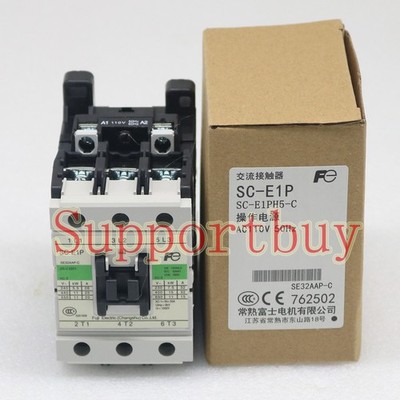 New SC-E1P 110V For Magnetic Contactor #am