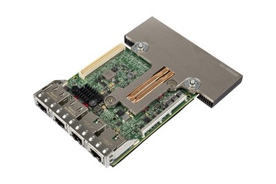 Network interface card Broadcom 57416 2x1GbE RJ45 2x10GbE RJ45 PCIe 3.0 1224N