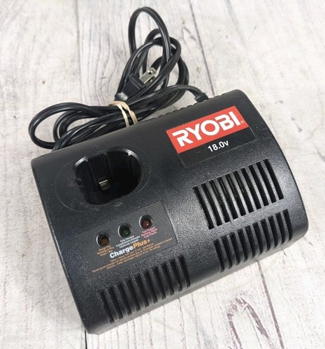 Genuine Ryobi ChargePlus+ Battery Charger - 18.0V P110 Class 2 NiCd ...