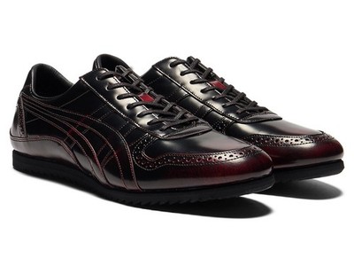 Onitsuka Tiger ULTIMATE TRAINER 1181A610 200 LICORICE BROWN/CLASSIC RED