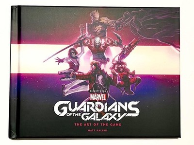 Marvel's Guardians of the Galaxy - Replacement Art Books - Neu & OVP