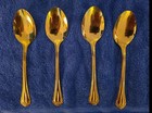 Hampton Silversmiths "KATRINKA" 20 Pc Elctroplated 24k Gold SERVICE FOR 4 — photo 7