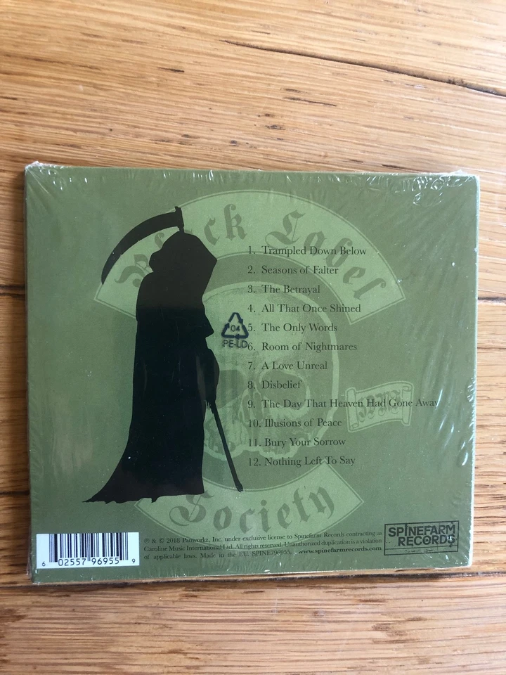 BLACK LABEL SOCIETY - GRIMMEST HITS, SPINEFARM RECORDS, CD DIGIPAK NEU (OVP) - Bild 2 von 2