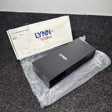 Lynn Electronics 2 LGX 2 Slot Wall Mount Patch Panel - FPP-02-W-18