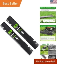 2 PCS Toro & ExMark 30" Lawn Mower Blades - Precision Cutting & Durable Design