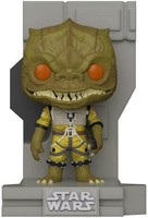 Star Wars Funko Pop Vinylfigur Bounty Hunter Bossk Exclusive 9 Cm