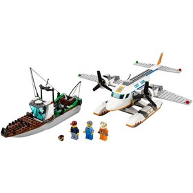 LEGO [City] - Coast Guard Plane Building Set - Coast Guard Series (60015)