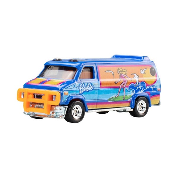 Mattel Hot Wheels - Premium Cars - Pop Culture - Hw Custom Gmc Panel Van --image