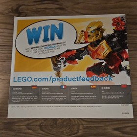 LEGO BIONICLE: Umarak the Destroyer (71316) instructions only
