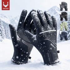 Winter Ski Gloves Waterproof Windproof Thermal Touchscreen Gloves for Men Women
