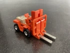 GoBots Gaurdian MR 34 Spoons Forklift Complete Tonka Bandai Vintage 1984