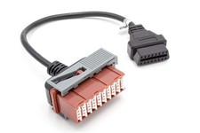 Adapter OBD1 - OBD2 f&uuml;r Peugeot 806 Expert 106 406 605