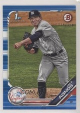 2019 Bowman Draft Blue 114/150 Jake Agnos #BD-72 s3g