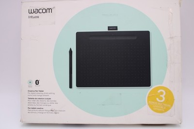 Wacom Intuos Creative Pen Tablet with Bluetooth - Pistachio