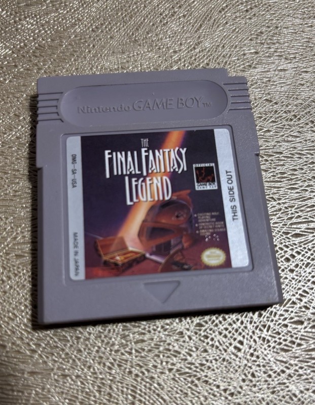 Nintendo Game Boy the Final Fantasy Legend Cartridge Tested and Working