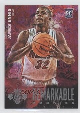 2014-15 Panini Court Kings Remarkable Rookies James Ennis #49 0c2