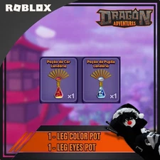 PACK LEGENDARY POTS | 1 COLOR | 1 PUPIL ~ DRAGON ADVENTURES | DELIVERY 24H⏳