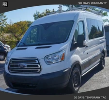 2017 Ford Transit-150 XLT w/Medium Roof w/Sliding Side Door Van 3D