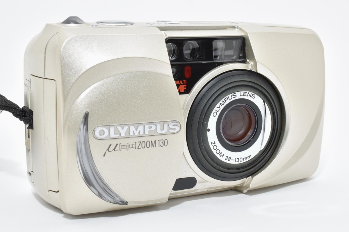OLYMPUS　μ ZOOM 130 Olympus MJU Zoom 130 | 35mm Film Camera | The 35mm Club