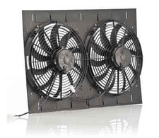 Be Cool Radiators 75638 13 Qualifier Dual Puller Fan