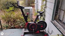 Echelon Connect EX-3 Cardio Exercise Bike - Red