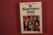 367806 Alfred J. Bierach IN GESICHTERN LESEN Ariston Verlag Menschenkenntnis auf