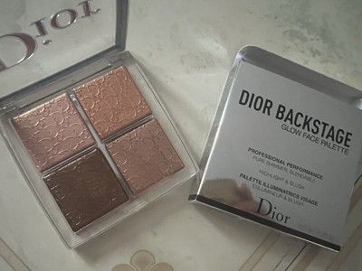 DIOR BACKSTAGE GLOW PALETTE 005 COPPER GOLD.