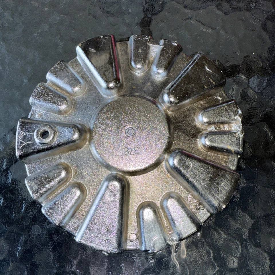 Ruedas BSA Motorsports cromadas rueda personalizada # 378 (1 cantidad CAP) Foto 4 de 4