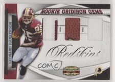 2011 Panini Gridiron Gear Rookie Gems Trio Prime 39/50 Leonard Hankerson #14 0v1