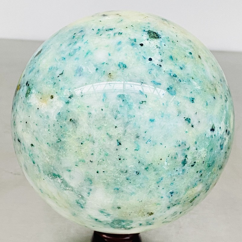 Natural phoenix stone crystal ball healing stone 3160g