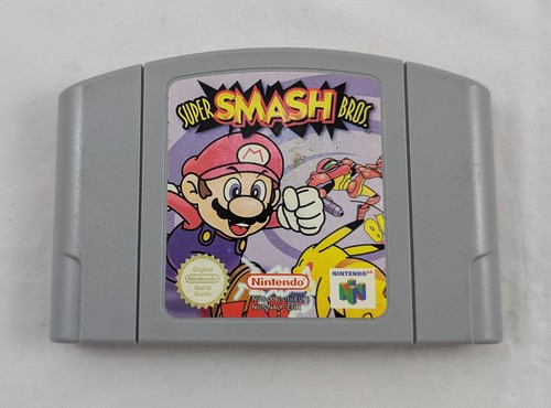 Super Smash Bros Nintendo 64 - Imagen 5 de 14