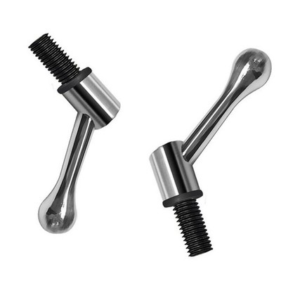 2* Adjustable Table M12 Bolt Crank Handle For CNC Milling Machine Table Lock