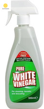 500Ml White Vinegar, Spray Bottle Which Can Be Used as Window Cleaning Equipmen 34.18 per litre