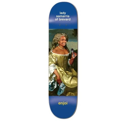 Enjoi Samarria Renaissance Skateboard Deck - Thumbnail 2