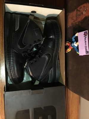Nike Zoom LeBron 6 blackout size 10.5