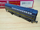 ER Models N Scale B&O Sharknose Diesel Loco A&B Set Runs Both Powered OB — photo 5