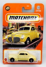 2024 Matchbox 1941 Plymouth Coupe Toy Car New In Package Mattel